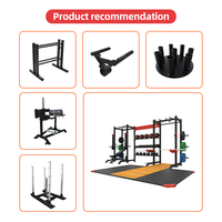 Accessoire de Power Rack Commercial Hybride pour Équipement de Fitness, Cible Murale pour Ballon de Frappe, Vente Directe Usine