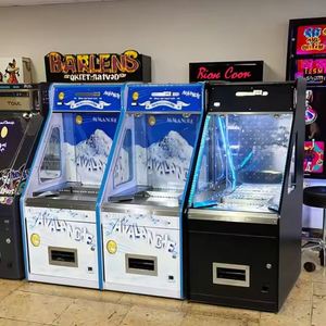 Máquina de Juego con Monedas, Metálica, con Ranura para Monedas y Bonificación, para Interiores, con 1 Año de Garantía, en Inglés, para Entretenimiento - Product Image 6