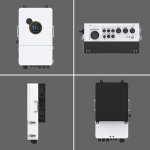 미국/유럽 인증 <span class=keywords><strong>48V</strong></span> 12KW 분리형 단상 태양광 인버터 온/오프 그리드 하이브리드 인버터 120v 240v 하이브리드 태양광 인버터 (와이파이 포함) - Product Image 3
