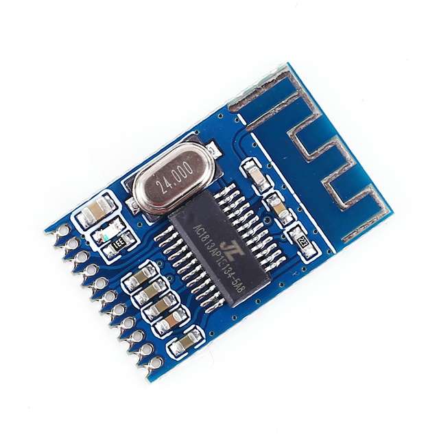 Transmitter Module Board 4.1 Stereo Audio GFSK Transceiver Wireless Speaker Headphones KCX_BT_EMITTER 5V