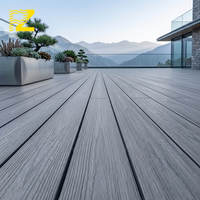 Plancher de ponton de qualité industrielle en aluminium, revêtement composite sans corrosion avec âme en aluminium pour installations aquatiques