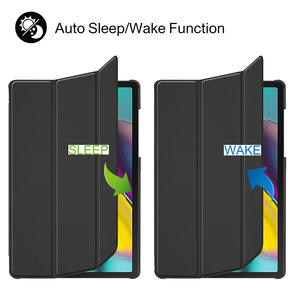 <span class=keywords><strong>Coque</strong></span> de <span class=keywords><strong>tablette</strong></span> en cuir PU pour <span class=keywords><strong>Samsung</strong></span> Galaxy <span class=keywords><strong>Tab</strong></span> <span class=keywords><strong>S5E</strong></span> SM-T720 T725, étui mince pour Galaxy <span class=keywords><strong>Tab</strong></span> 10.5 2019 Auto Sleep Capa - Product Image 3