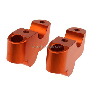 Motorefit para Motocicleta <span class=keywords><strong>DUKE</strong></span> <span class=keywords><strong>390</strong></span> 2017 2018 <span class=keywords><strong>2019</strong></span> Abrazadera Elevadora de Manillar Bloque de Elevación de Manillar Piezas - Product Image 4