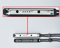 Tali pergelangan tangan untuk tombol Joycon suku cadang pengganti aksesori untuk pengontrol Nintendo Joy-Con