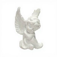 Produits tendance 2026 nouveautés décor à la maison résine artisanat petite sculpture d'ailes d'ange