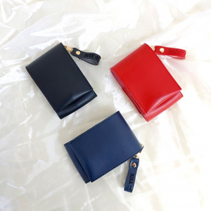 Étui à cigarettes minimaliste en cuir PU de style coréen, sac de rangement créatif et portable pour cigarettes, étui à cigarettes tendance pour femmes - Product Image 4