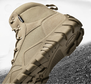 DF33 AS33 Zapatillas Deportivas para Senderismo y Camping, Botas de Tobillo, Colores Negro, Café, Marrón, Caqui, Camuflaje, Zapatos de Combate - Product Image 6