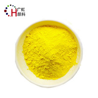 Pigment Jaune Standard en Vente Chaude, Échantillon Jaune 138 K0961 CAS 30125-47-4, Poudre Cristalline Jaune à 99%