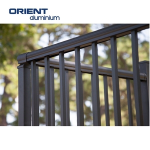 Balustrade de balcon en aluminium, fabricant de balustrade d'<span class=keywords><strong>escalier</strong></span> moderne - Product Image 6