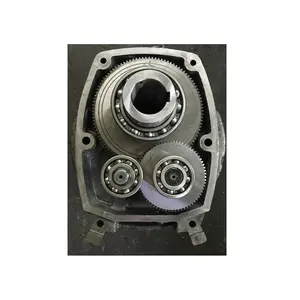 Shaft Mounted Reducer SMR Series Helical Fenner Type Shaft Mounted Gear Reducer Gearbox Speed Reducer For Mining Solutions