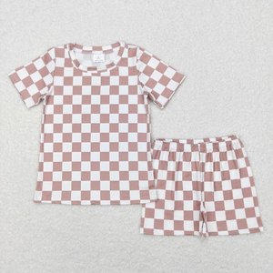 ชุดเสื้อผ้าแขนสั้นสำหรับเด็กวัยหัดเดินเด็กทารกชุดฤดูร้อนลายพรางสีเขียวสำหรับเด็ก - Product Image 4