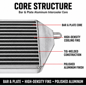 Intercooler Frontale HAOFA FMIC per <span class=keywords><strong>Mini</strong></span> <span class=keywords><strong>Cooper</strong></span> S R56, Intercooler in Alluminio con <span class=keywords><strong>Logo</strong></span> Personalizzato OEM - Product Image 5