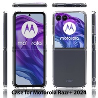 Coque de protection antichoc rigide en TPU Transparent Offre Spéciale pour Motorola Moto Razr 50 Ultra Razr Plus 2024