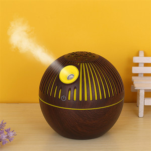 Hạt gỗ <span class=keywords><strong>Vaporizer</strong></span> 200 ml xách tay <span class=keywords><strong>mini</strong></span> Tinh dầu khuếch tán mát sương humificador de hương thơm với USB cho văn phòng nhà - Product Image 6