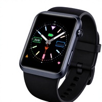 Reloj Inteligente 4G Independiente con Monitor de Presión Arterial y Airbag, Pantalla AMOLED, Rastreador de Salud, Frecuencia Cardíaca, SpO2, Alerta SOS, GPS