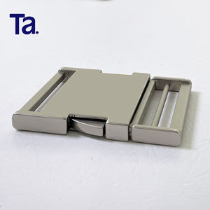 Hebilla de ajuste de 48 mm para mochila TANAI personalizada, hebilla de <span class=keywords><strong>metal</strong></span> para correa de hombro, hebilla de cincha para collares de perro - Product Image 6