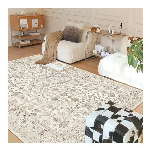KAILI Printed Large Persian Modern Boho Washable Area Rug for Living Room