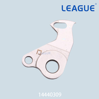 Couteau mobile 14440309 pour machines à coudre Juki LK-1941, LK-1942, AMS-224EN4530R, AMS-251
