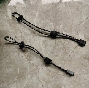 DFS0101 Outdoor Backpack Hiking Pole Ropes Adjustable Elastic Rope Fixing Buckle Holder for Climbing Stick Tie Cord Rope stock - Product Image 4