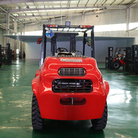 Meilleures ventes - Chariot élévateur diesel tout-terrain 4x4 - Expédition rapide - Emballage sécurisé - Temps d'exploitation prolongé - ISO 9001 - Usine