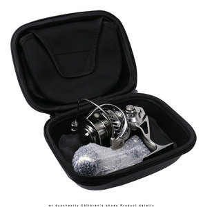 11 + 1BB Entièrement En Métal En Acier Inoxydable Corps Moulinet CNC Frein Carbone Saltewater-preuve Peu Profonde Jeter Jigging Moulinet De Pêche - Product Image 6