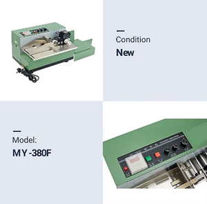 Ink Wheel Expiry <strong>Date</strong> Coding Machine Batch Number Code Printing Machine MY-380F Automatic Solid Hot Stamping <strong>Date</strong> <strong>Coder</strong> Printer - Product Image 5