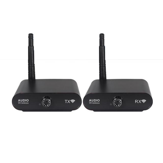 Factory Price Wireless 2.4G Audio Transmitter 1 Transmitter + 1 Receiver