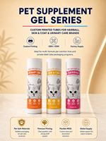 Envase de Tubo de Aluminio y Plástico Plegable con Tapa de Rosca y Impresión UV para Crema de Coloración Capilar Cosmética Ecológica Personalizada