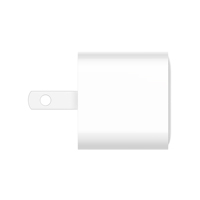 SOMOSTEL Q10 20W prise EU US charge rapide chargeur portable adaptateur de voyage PD avec câble de données cargador para celular carga rapida