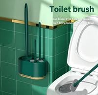 Kit de brosse WC Easy Buy avec support mural, nettoyeur de cuvette de toilettes, accessoire de nettoyage pour salle de bain domestique