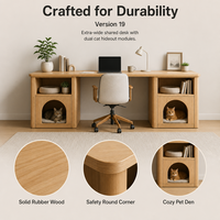 Bureau d'angle triangulaire en acrylique pour le bureau à domicile, rangement pour petits espaces, en plastique