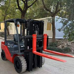 Japan for 3T 2023 Diesel Powered <b>Pallet</b> Truck 3 Ton <b>Used</b> Imported with 1 Year Warranty - Product Image 4