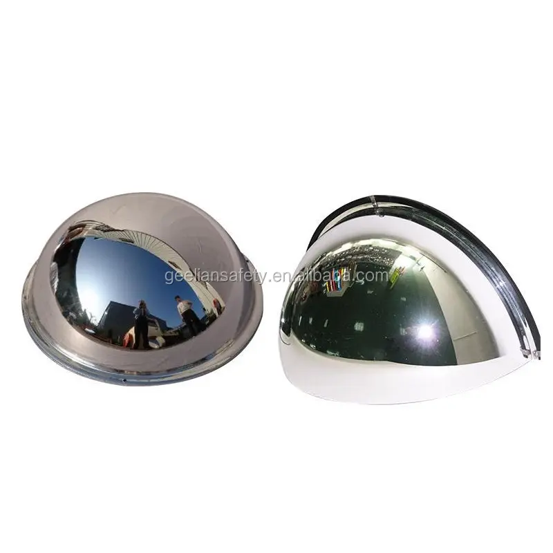 Konvexer Voll kuppel spiegel/runder konvexer kugelförmiger Acryl-Zwei weges piegel/Smart Mirror