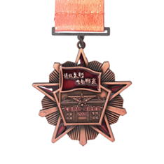 Medalla galvanoplastia de aleación de zinc de tamaño personalizado, fundición a presión, artesanía de Metal de Vietnam, galvanoplastia - Product Image 6