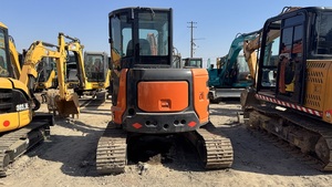 Mini-excavatrice d'occasion Hitachi ZX55 ZX50U du Japon, petite pelle de 5-6 tonnes, modèles ZX55 ZX50 ZX60 pour la construction - Product Image 5