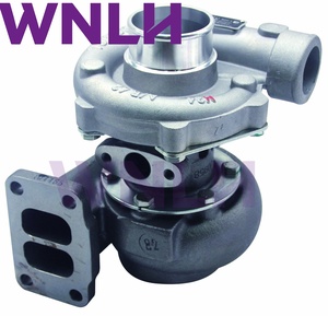 Turbocompresseur TE06H-16M 49185-01020 de remplacement pour excavatrice Kobelco SK200-5 SK200-1/3 SK210-6, pièces détachées pour moteur 6D31T 6D34T - Product Image 5