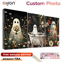 Kit acrylique PBN personnalisé Orfon, décoration murale photo moderne à faire soi-même, encadrée, décoration intérieure, vente en gros, dropshipping