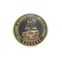 Venta al por mayor de medallas, réplicas, fichas, insignias y monedas de desafío personalizadas con logotipo 3D de metal dorado antiguo, de aleación antigua y esmaltadas, para regalo y recuerdo