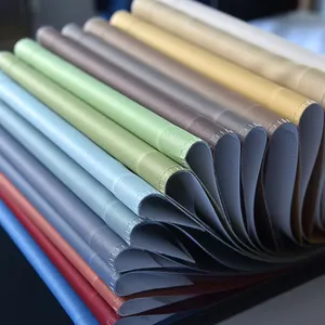 Best Selling 3M Largura <span class=keywords><strong>Satin</strong></span> Cortinas Inerente Chama Retardante Duplo Face Dimout Blackout Tecido Poliéster Plain Matt para Meninas - Product Image 2