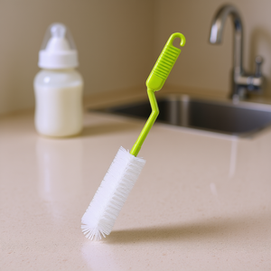 Cepillo para biberones Rival de 35 cm, color verde lima, paquete de 10 - Product Image 3