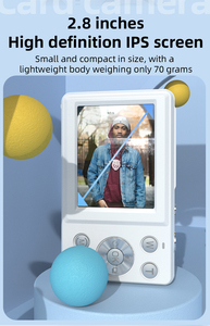 <span class=keywords><strong>2025</strong></span> Nâng Cấp 4K 44MP DSLR Máy Ảnh Kỹ Thuật Số Cho Thanh Thiếu Niên Và Trẻ Em Dễ Dàng Kỹ Thuật Số Điểm Và Chụp Với 16X Zoom - Product Image 3