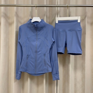 Vêtements de <span class=keywords><strong>fitness</strong></span> et de yoga : <span class=keywords><strong>Ensemble</strong></span> de yoga Aloe pour <span class=keywords><strong>femme</strong></span>, Veste taille haute, Veste de <span class=keywords><strong>sport</strong></span> pour <span class=keywords><strong>femme</strong></span>, Survêtement de <span class=keywords><strong>sport</strong></span> pour <span class=keywords><strong>femme</strong></span>, Legging de yoga, Haut - Product Image 5