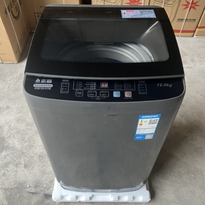 12kg Fully Automatic Single Tube Washing <strong>Machine</strong> <strong>Top</strong> <strong>Loader</strong> Portable Large Capacity <strong>Wash</strong> Cloth Washing <strong>Machine</strong> With Dryer - Product Image 1
