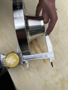 Ansi b16.5 304 316 thép không gỉ giả mạo hàn cổ mặt bích nhà máy Giá 1 'pl mặt bích trượt mặt bích JIS/DIN/ISO/GB/jpi tiêu chuẩn - Product Image 6