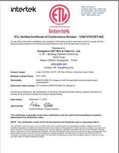 Ventes de câbles réseau de haute qualité Câble <span class=keywords><strong>siamois</strong></span> Utp extérieur/cat5e + câble Lan rvv - Product Image 6