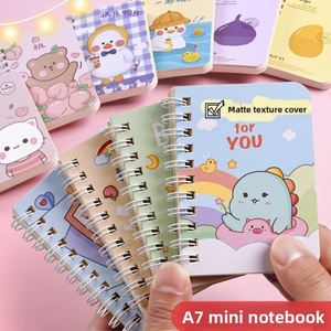 8 mini-carnets mignons à motifs de dessins animés, petits carnets de poche, petits blocs-notes, journaux portables, carnets de mémos, mini-journaux, blocs-notes - Product Image 2