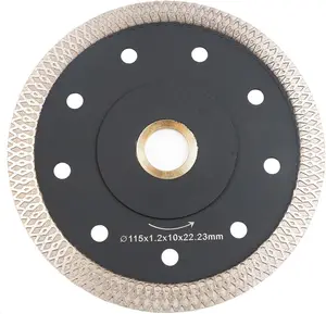 Blade For Marble Tile Blade Diamond Marble Disc Ultra Thin 125mm Mesh Porcelain Diamond Saw Blade Cutting Diamond Blade For Stone Tile Cutter