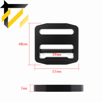 Accessoires tactiques lourds de ceinture de sac en cuir avec glissière de zinc pour la boucle