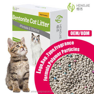 Fabrieksdirecte verkoop, bolvormige, zeer absorberende, stofarme, milieuvriendelijke Dalian bentoniet kattenbakvulling - Product Image 2