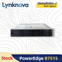 Server Rak 2U PowerEdge R7515 Seri-R AMD EPYC yang Dapat Disesuaikan untuk Pusat Data